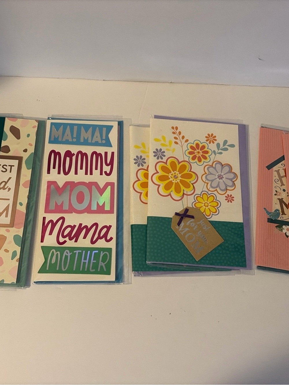 Mothers Day Card Lot 8 NEW